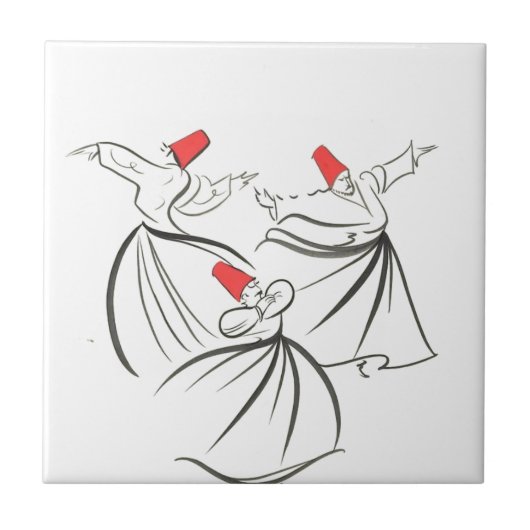 Mevlana タイル (正面)