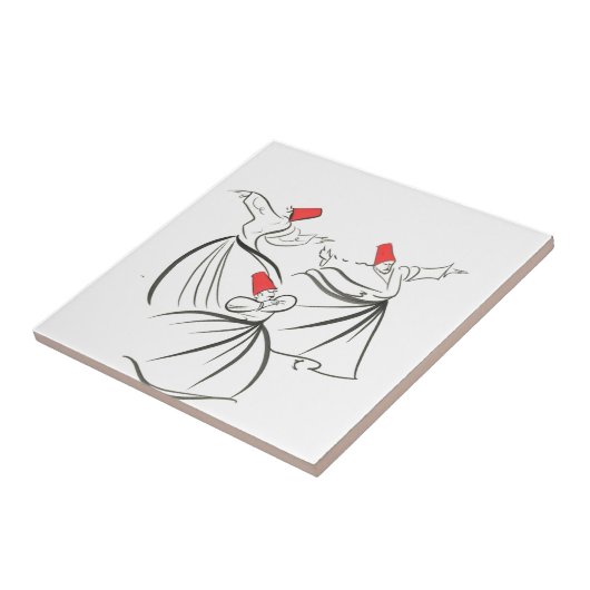 Mevlana タイル (側面)