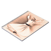 Mevlana Sufi 2 ノートブック (左側)