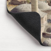 Mevlana Tekkeの空中写真 マウスパッド (コーナー)