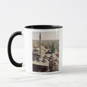 Mevlana Tekkeの空中写真 マグカップ