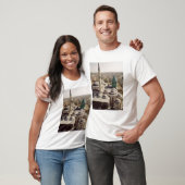 Mevlana Tekkeの空中写真 Tシャツ (ユニセックス)