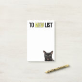 MEWリストの投稿ノート ポストイット (デスク上)