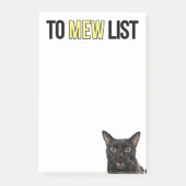 MEWリストの投稿ノート ポストイット (正面)
