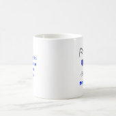 Mew Matter Classic Mug, 11 oz コーヒーマグカップ (中央)