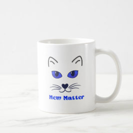 Mew Matter Classic Mug, 11 oz コーヒーマグカップ