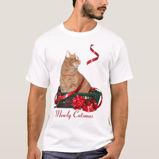 Mewly Catsmas Tシャツ (正面)