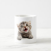 MewMellow – パーリング心地よい コーヒーマグカップ (中央)