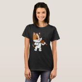 Mewsician Violin Player Cat  Violinist Musician  1 Tシャツ (正面フル)