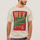 MEXメキシコシティエアポート Tシャツ (正面)