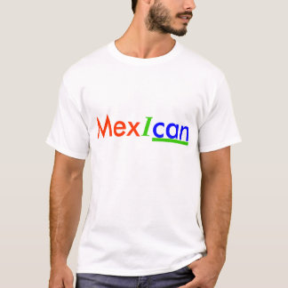 Mex Iはできます Tシャツ