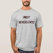 mexcelente! tシャツ (正面)