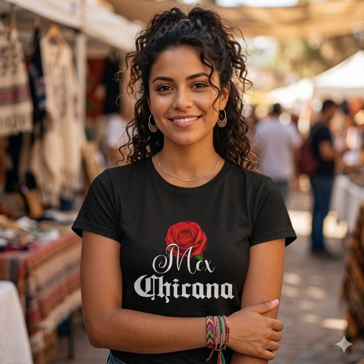 MexChicana ChicanaシャツTシャツ Tシャツ