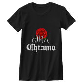 MexChicana ChicanaシャツTシャツ Tシャツ