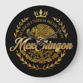 MexChingon ラージ壁時計 (正面)