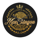 MexChingon ラージ壁時計
