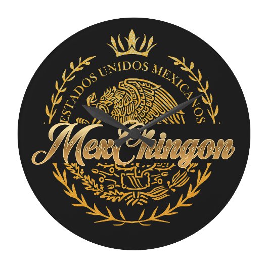MexChingon ラージ壁時計