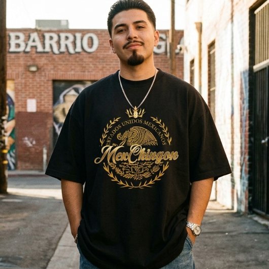 Mexchingon Orgullo Mexicano T-shirt Tシャツ