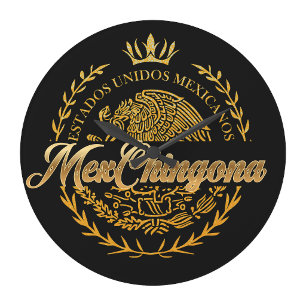 MexChingona ラージ壁時計