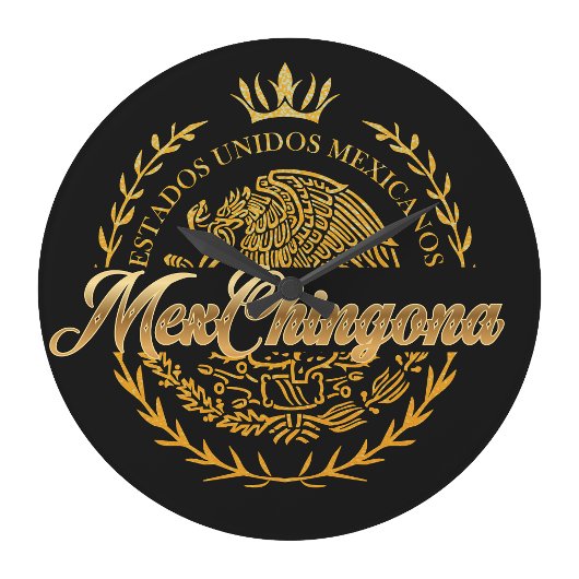 MexChingona ラージ壁時計