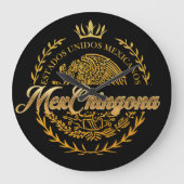 MexChingona ラージ壁時計 (正面)