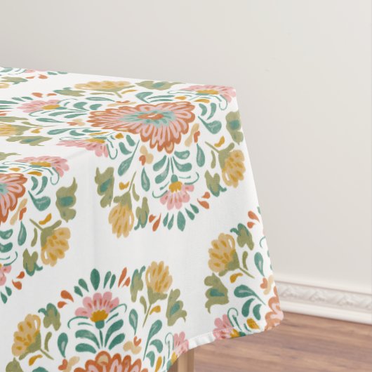 Mexical Talavera Final Fiesta Margarita テーブルクロス (インサイチュ)