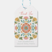 Mexical Talavera Final Fiesta Talavera ギフトタグ (正面)