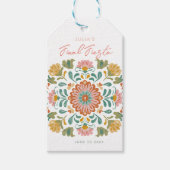Mexical Talavera Final Fiesta Talavera ギフトタグ (正面)