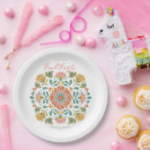 Mexical Talavera Final Fiesta Talavera ペーパープレート (パーティー)