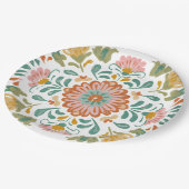 Mexical Talavera Final Fiesta Talavera ペーパープレート (アングル)