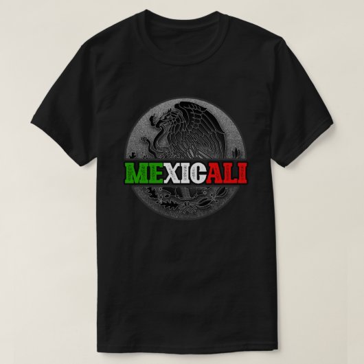 Mexicali Baja California 686 Tシャツ (デザイン正面)