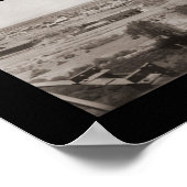 Mexicali & Calexico写真1911 ポスター (角)