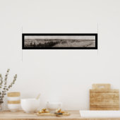 Mexicali & Calexico写真1911 ポスター (キッチン)