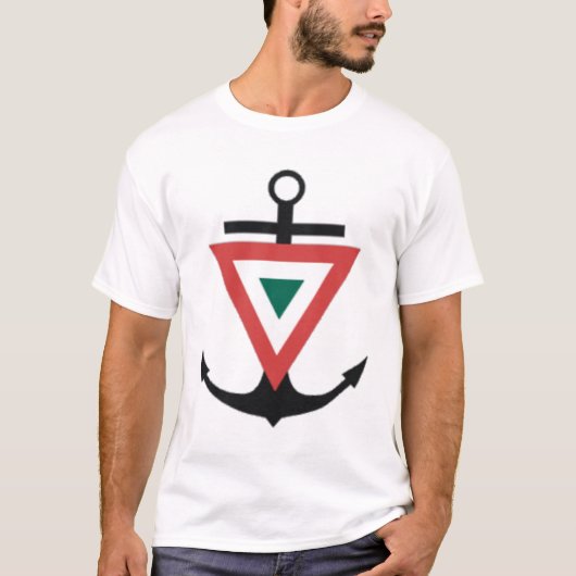 mexicam海軍、マリーナdeメキシコ tシャツ (正面)