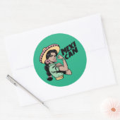 MexiCANスタンプ ラウンドシール (封筒)