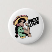 MexiCANスタンプ 缶バッジ (正面)