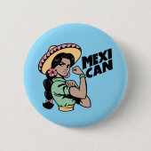 MexiCANスタンプ 缶バッジ (正面)
