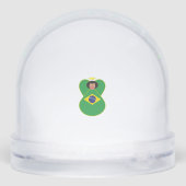 Mexican Angel Hanukkah Flag Personalized (裏面)