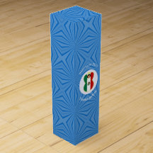 Mexican Angel Hanukkah Flag Personalized 