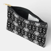 Mexican Aztec Art Home Decor アクセサリーポーチ (見開き)