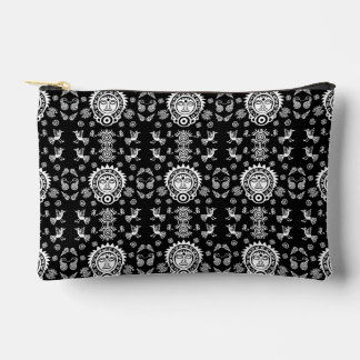 Mexican Aztec Art Home Decor アクセサリーポーチ