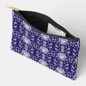 Mexican Aztec Art Home Decor アクセサリーポーチ (見開き)