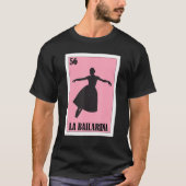 Mexican Ballet  La Bailarina 5 Tシャツ (正面)