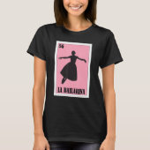 Mexican Ballet  La Bailarina 5 Tシャツ (正面)