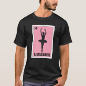 Mexican Ballet  La Bailarina  5 Tシャツ (正面)