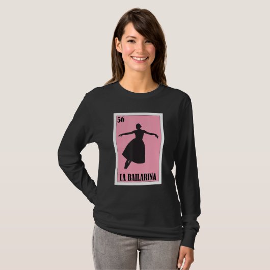 Mexican Ballet La Bailarina 5 Tシャツ (正面フル)
