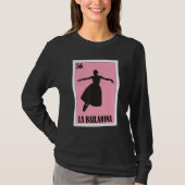 Mexican Ballet La Bailarina 5 Tシャツ (正面)