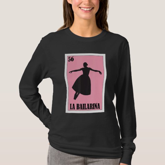 Mexican Ballet  La Bailarina 5 Tシャツ (正面)