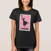 Mexican Ballet La Bailarina 8 Tシャツ (正面)