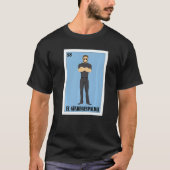 Mexican Bodyguard El Guardaespaldas 2 Tシャツ (正面)